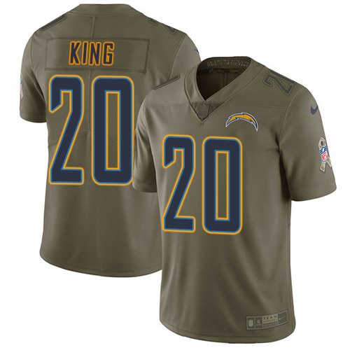 Nike Chargers 20 Desmond King Olive Salute To Service Limited Jersey Dyin,We sell and wholesale Nike Chargers 20 Desmond King Olive Salute To Service Limited Jersey Dyin on line form chian!